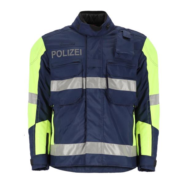 Motorrad Einsatzjacke Polizei